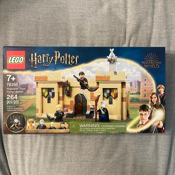 Harry Potter First Flying Lesson Lego - Picture 7 of 10